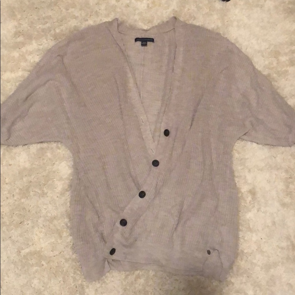 AMERICAN EAGLE beige tan sweater